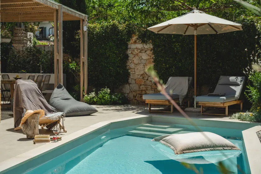 PAPADRIA VILLAS AETHRA  Hidden Gem w private pool nr Kathisma & Milos beach Main photo of the rental