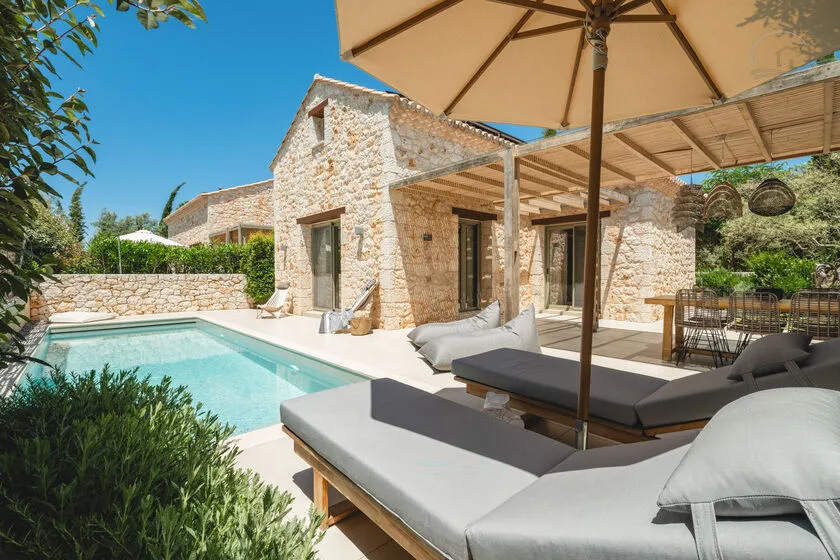 PAPADRIA Luxury Villa with Private Pool near Kathisma, Tsoukalades Main photo of the rental