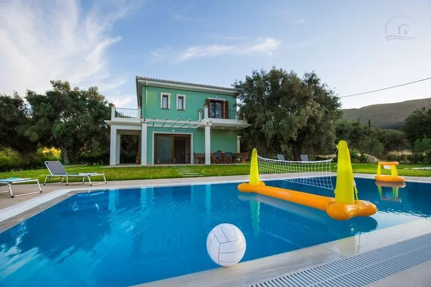 Secluded Villa Asprolià with salt water pool & large garden, close to town. Main photo of the rental