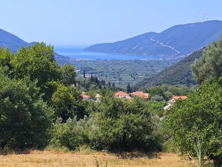 Two Exceptional Sea-View Land Plots for Sale in Charming South Lefkada Main photo of the rental