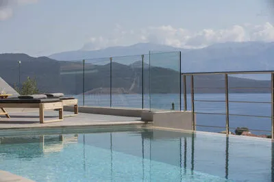 Valagron Villas near Nikiana and beach