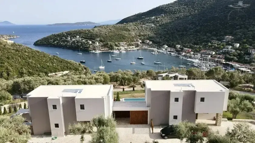 Villa Gamma Vista irresistibile sul Mar Ionio e sul villaggio di Sivota Main photo of the rental