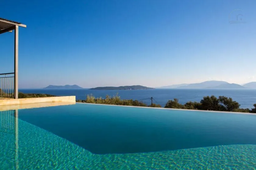 Villa Portokali - Spacious, luxury villa with endless seaview Main photo of the rental