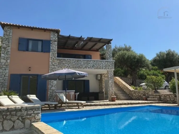 Villa Eleanor, 10-15 Minuten zu Fuß zur Bucht von Sivota Main photo of the rental