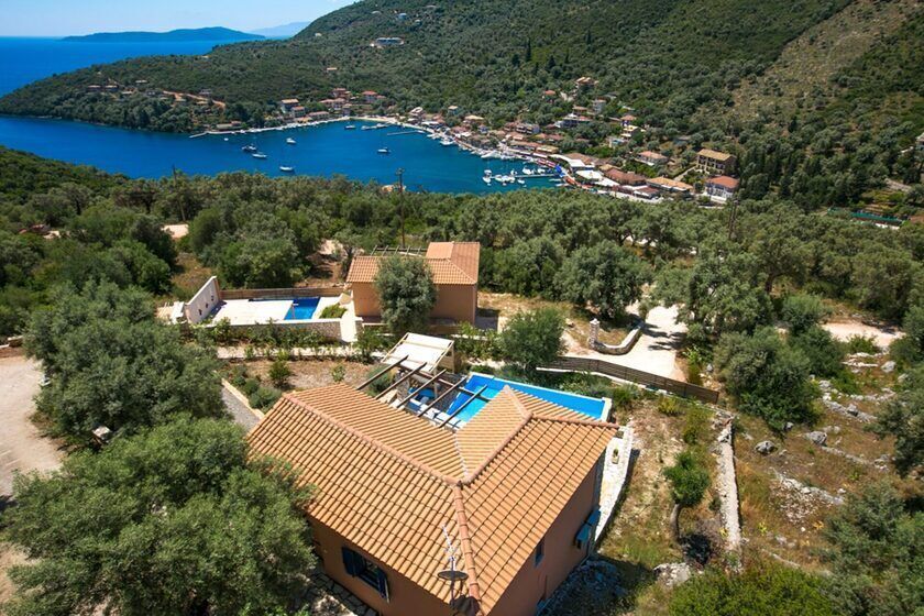 Villa Eleanor, a private villa only 10min walk to Sivota Bay Main photo of the rental