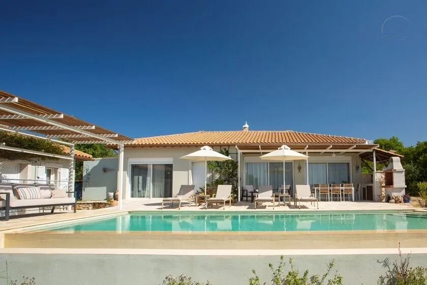 Villa Ariel-A cozy Mediterranean Retreat in Lefkada! Main photo of the rental