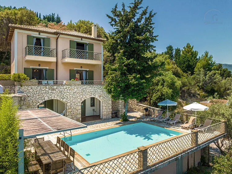 Villa Aethra mit privatem Pool und atemberaubendem Meerblick Main photo of the rental