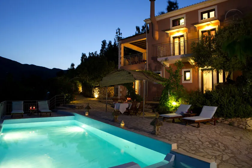 Elegant Villa Overlooking the Sea with a Private Pool Main photo of the rental