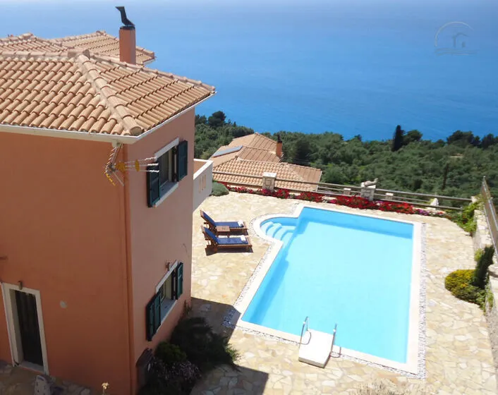 Wunderschöne Villen mit privatem Pool und atemberaubendem Meerblick. Main photo of the rental