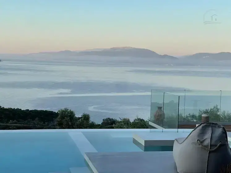 Chic contemporary brand new villa Cloud Nine w/t panoramic seaviews Main photo of the rental
