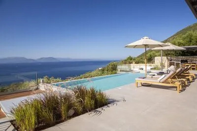holiday villa in Lefkada