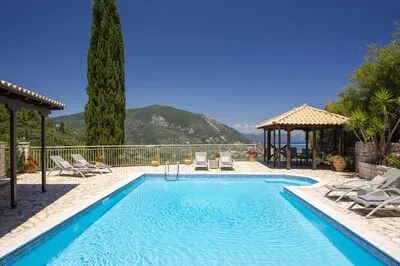Villa Anlys-A charming stone-built villa with stunning view!