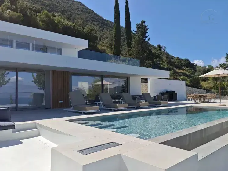 Blue Breeze brand new luxury villa with Infinity Pool & Stunning Sea View  Main photo of the rental