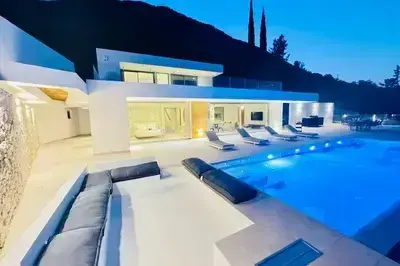 holiday villa in Lefkada