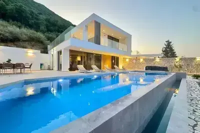 holiday villa in Lefkada