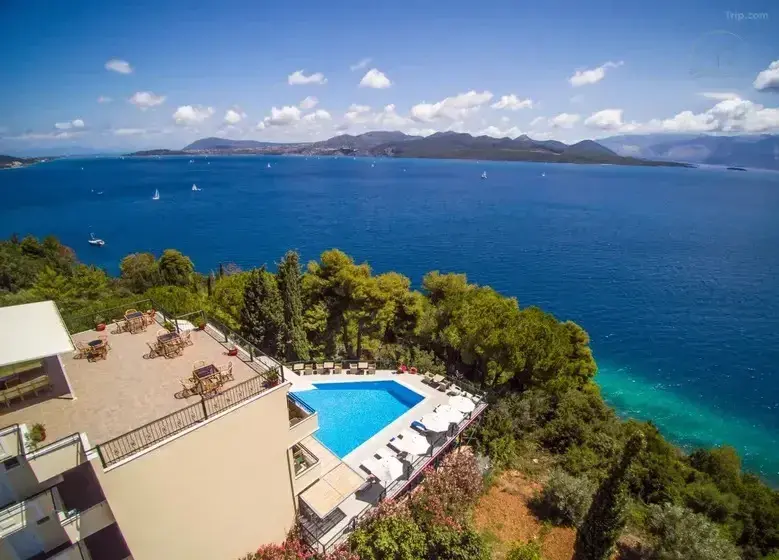 Aliki Hotel in Nikiana Main photo of the rental