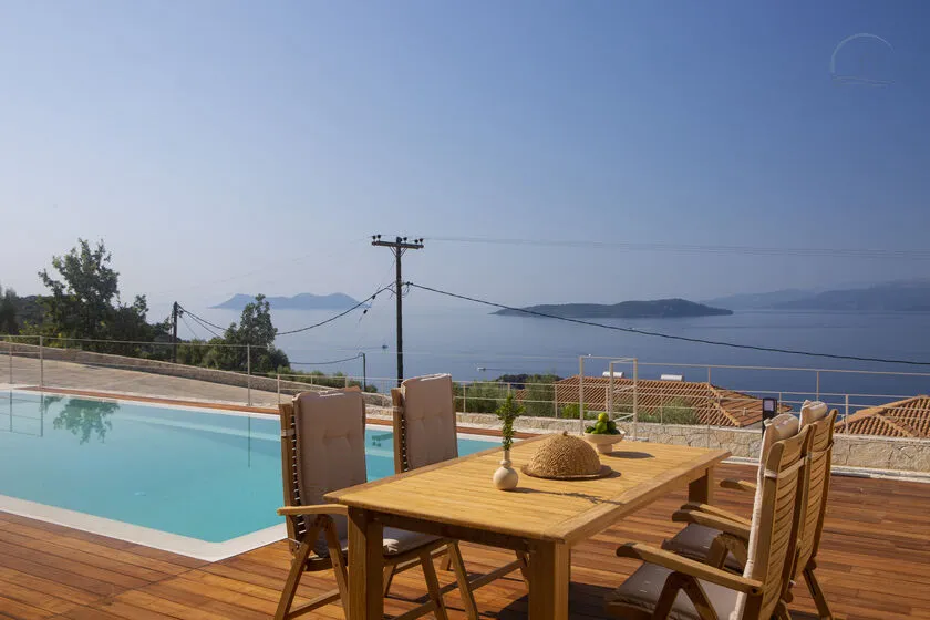 Modern Cave Villa Offering Exclusive Comfort in Sivota Main photo of the rental