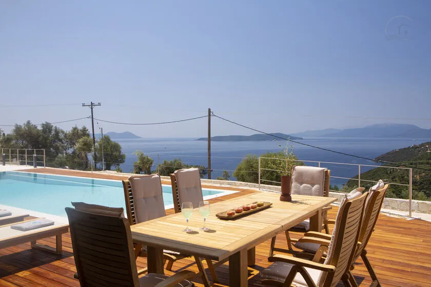 A Hidden Gem: Unique Cave Villa with High-End Amenities in Sivota Main photo of the rental