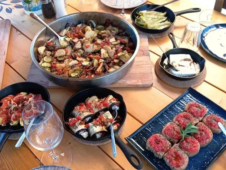 7 course Private "farm to fork" Greek Gastronomy experience Main photo of the rental