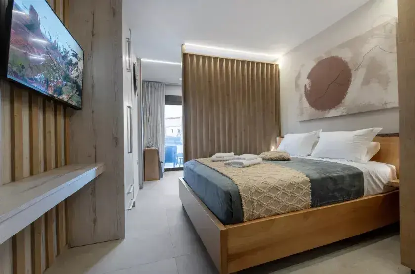Luxury Studio in Nikiana mit Meerblick Main photo of the rental