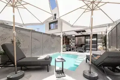 A Stylish Two-Level Suite 3 with Modern Comfort in Meganisi