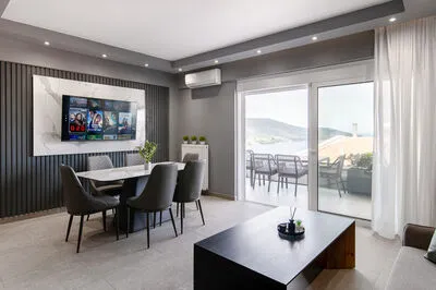 Suite 2 – A Two-Level Sanctuary Overlooking the Ambracian Gulf