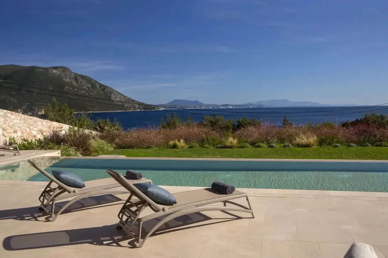 Villa Amber by the sea Lefkada