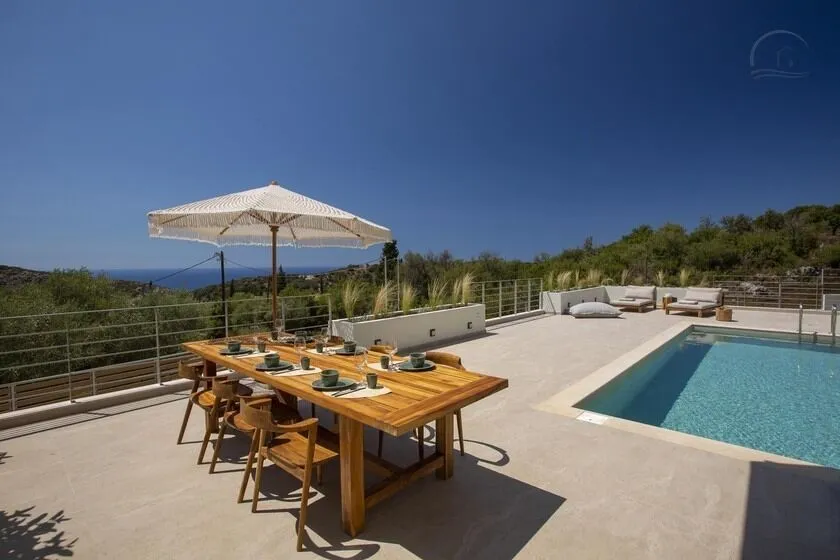 Hyades Villa A –Ein ruhiger Luxus-Rückzugsort in der Nähe von Agios Nikitas Main photo of the rental