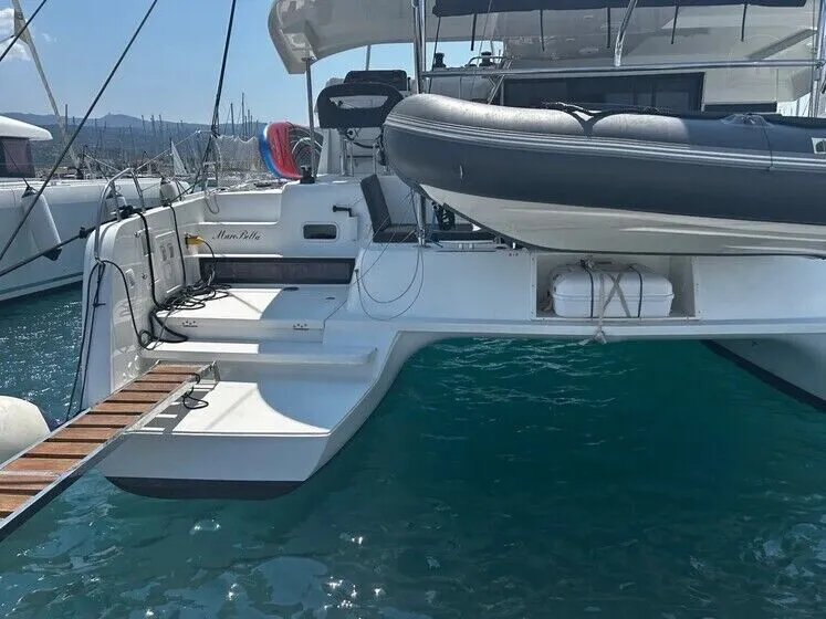 Lagoon 42 Marebella in Lefkada Main photo of the rental