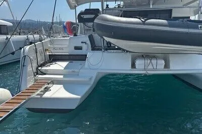 Lagoon 42 Marebella in Lefkada