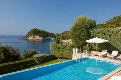 ionian calm blue villa