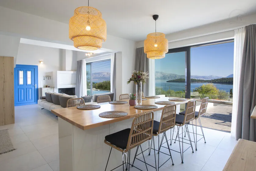 Villa Katerina-Brand New Stylish 4 bedroom villa with Sea View Main photo of the rental