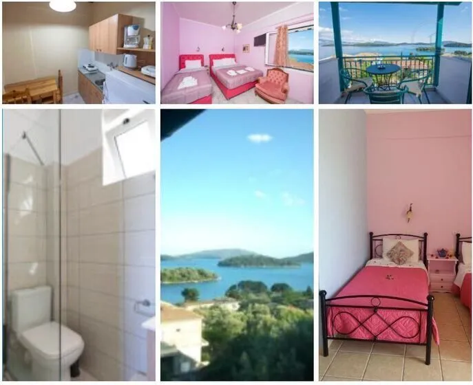Bella Vista Studios in Perigiali Lefkada Main photo of the rental