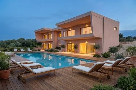 Stefanos Rock - 5 Bedroom Luxury Villa - Corfu