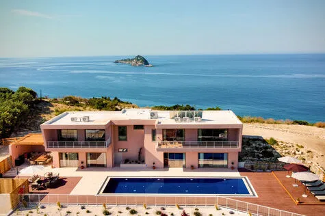 Stefanos Rock - 5 Bedroom Luxury Villa - Corfu