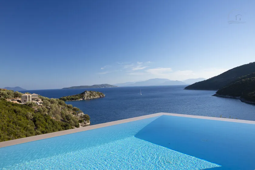 Villa Kastos - Stylish Seaside Villa with Private Sea Access Main photo of the rental