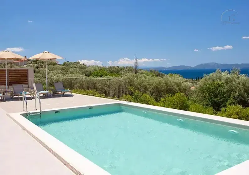 Brand new 3-bedroom villa Calypso with stunning views Main photo of the rental