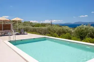 Brand new 3-bedroom villa Calypso with stunning views