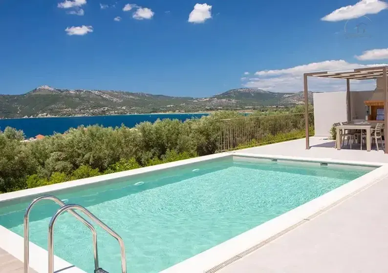 Newly built 2-bedroom villa Circe offering breathtaking sea views Main photo of the rental