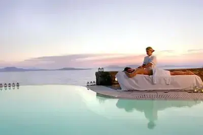 Massage at the villa Lefkada