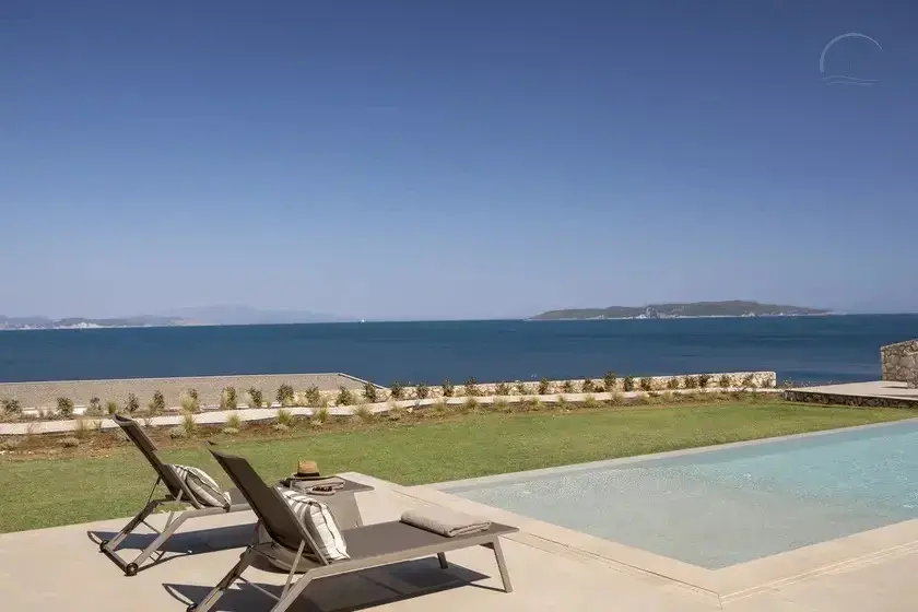 Villa Luma | Sea View Villa with Infinity Pool in Afteli Main photo of the rental