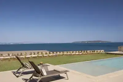 Villa Luma | Sea View Villa with Infinity Pool in Afteli