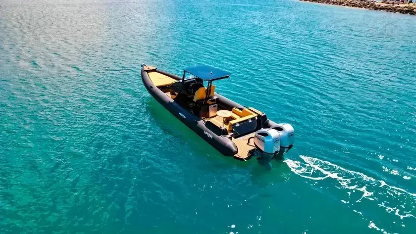 Eleni Schnellboot – ideal für 9 Personen, perfekt für Tagesausflüge. Main photo of the rental