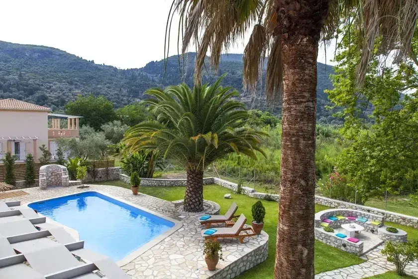 Villa Aliki Luxury family villa in Vasiliki Private pool and big garden Main photo of the rental