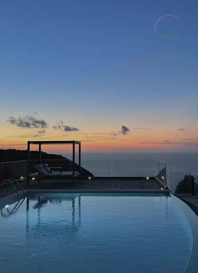 Villa Gaia. Der herrliche Ausblick wird Sie in seinen Bann ziehen. Main photo of the rental