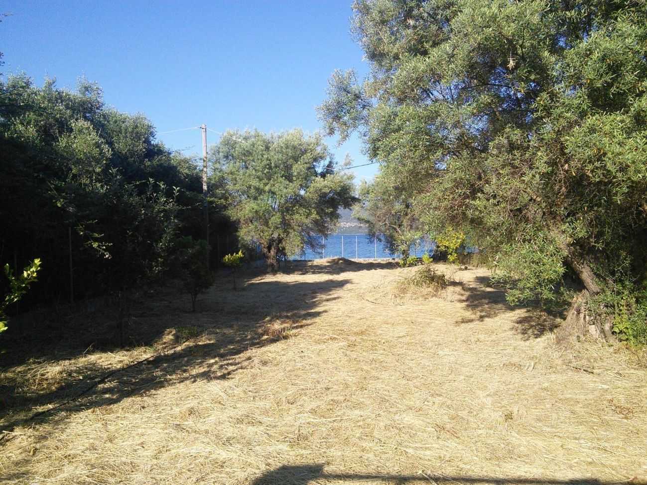 Seafront plot for sale in Episkopos village Main photo of the rental